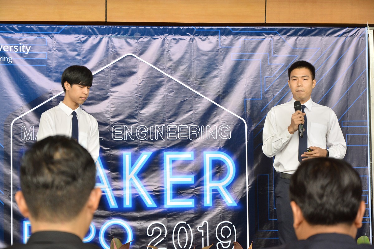 Mahidol Engineering Maker Expo 2019