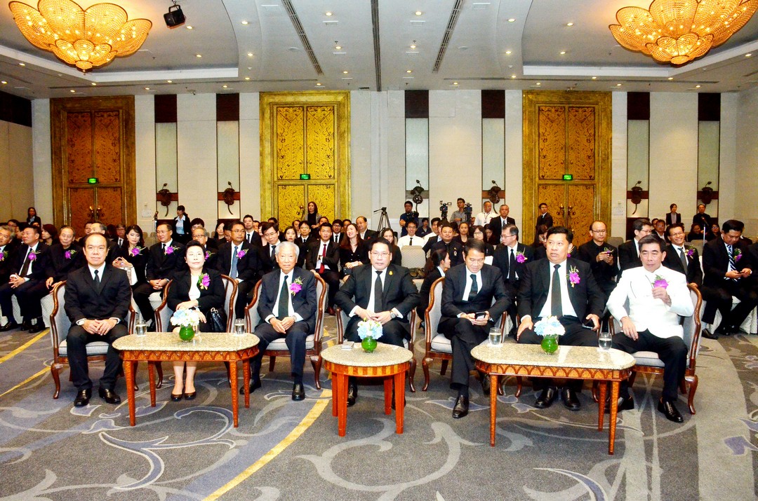 MOU Signing Ceremony between Engineering Mahidol and Ministry of Industry