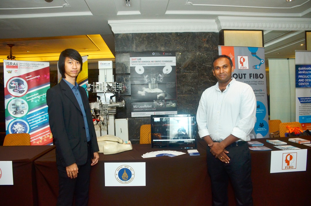 MOU Signing Ceremony between Engineering Mahidol and Ministry of Industry