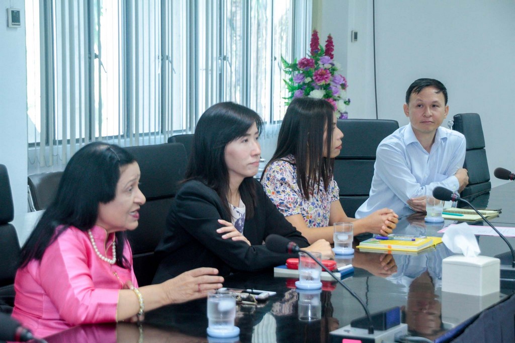 Mahidol Engineering welcome delegate from University of Southern Queensland