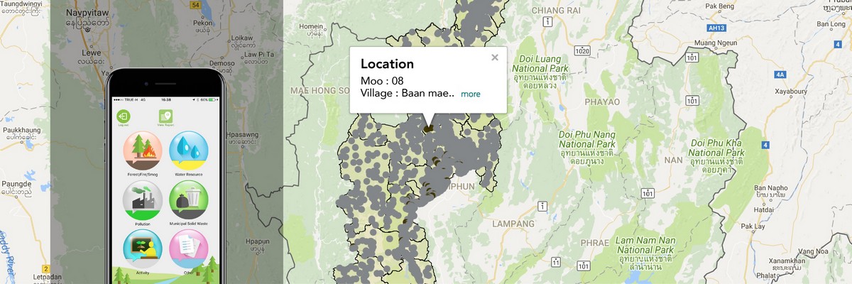 Situation Reporting System using Smartphone
