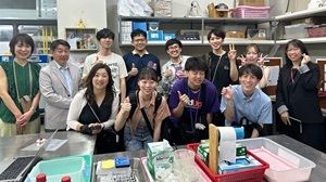 Mahidol Engineering welcomed faculty members and students from the Graduate School of Engineering at The University of Osaka during a visit to the Department of Chemical Engineering laboratories