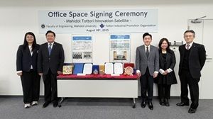 Mahidol Engineering Visits Tottori Industrial Promotion Organization (TIPO) to Advance Social Innovation and Medical Technology