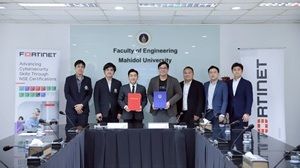 Mahidol Engineering Signs MOU with Fortinet Inc. to Strengthen Technological Collaboration