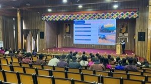 Mahidol Engineering Visits University of Bhutan to Strengthen Environmental Collaboration