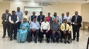 Mahidol Engineering Joins International Knowledge Exchange Forum in Chennai
