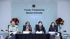 Mahidol Engineering Signs MOU with Chung Yuan Christian University to Strengthen International Collaboration in Engineering and Environmental Studies