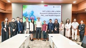 Mahidol Engineering and MIT Explore Research Collaboration on PM2.5 and Health Impacts