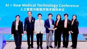 Mahidol Engineering Participates in International AI and Medical Technology Conference in Beijing, China
