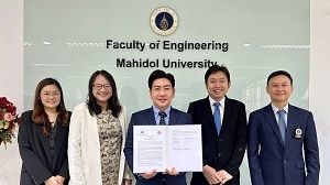 Virtual Memorandum of Agreement(MoA)Signing Ceremony between the Faculty of Engineering,Mahidol University,and the School of Architecture and Civil Engineering,Chengdu University